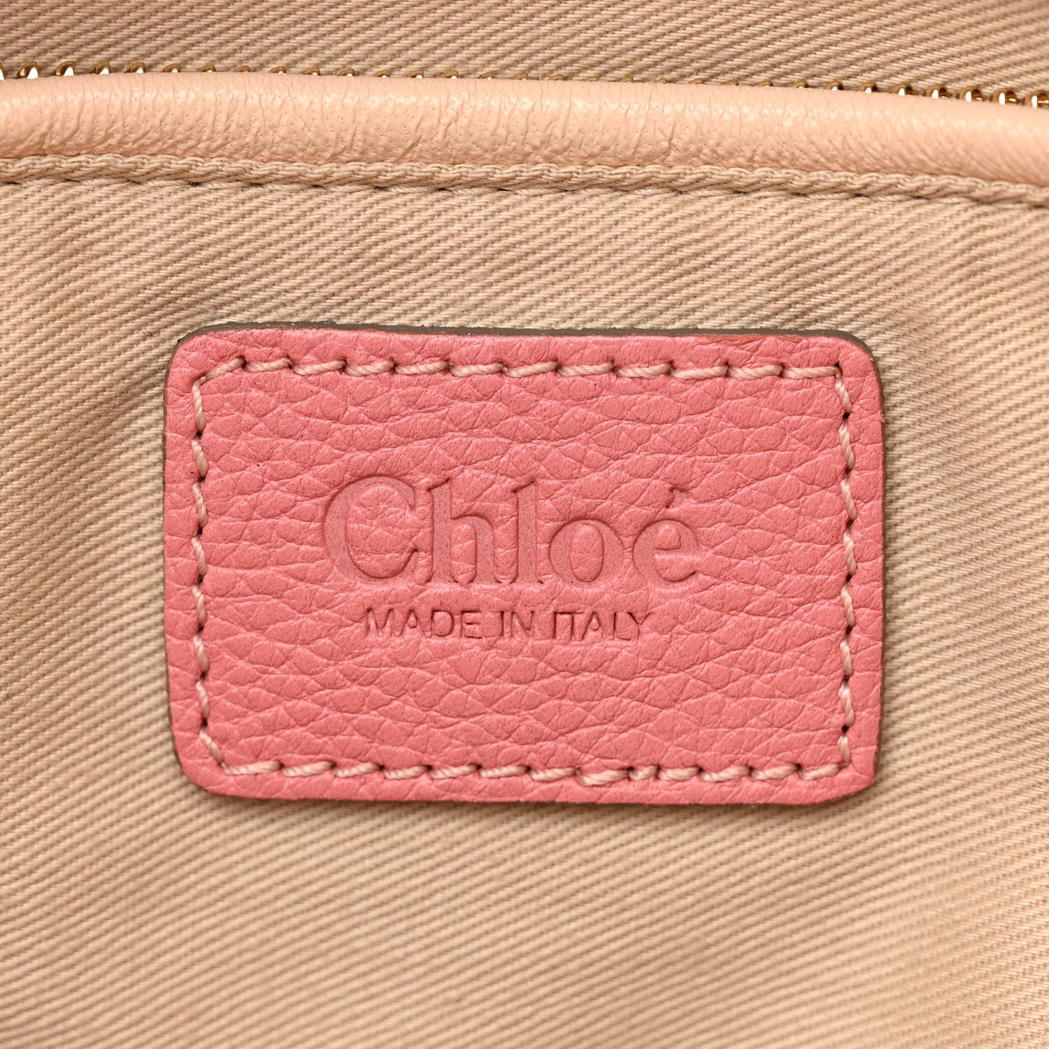 Chloe Calfskin Small Paraty Magnolia 6 of 10