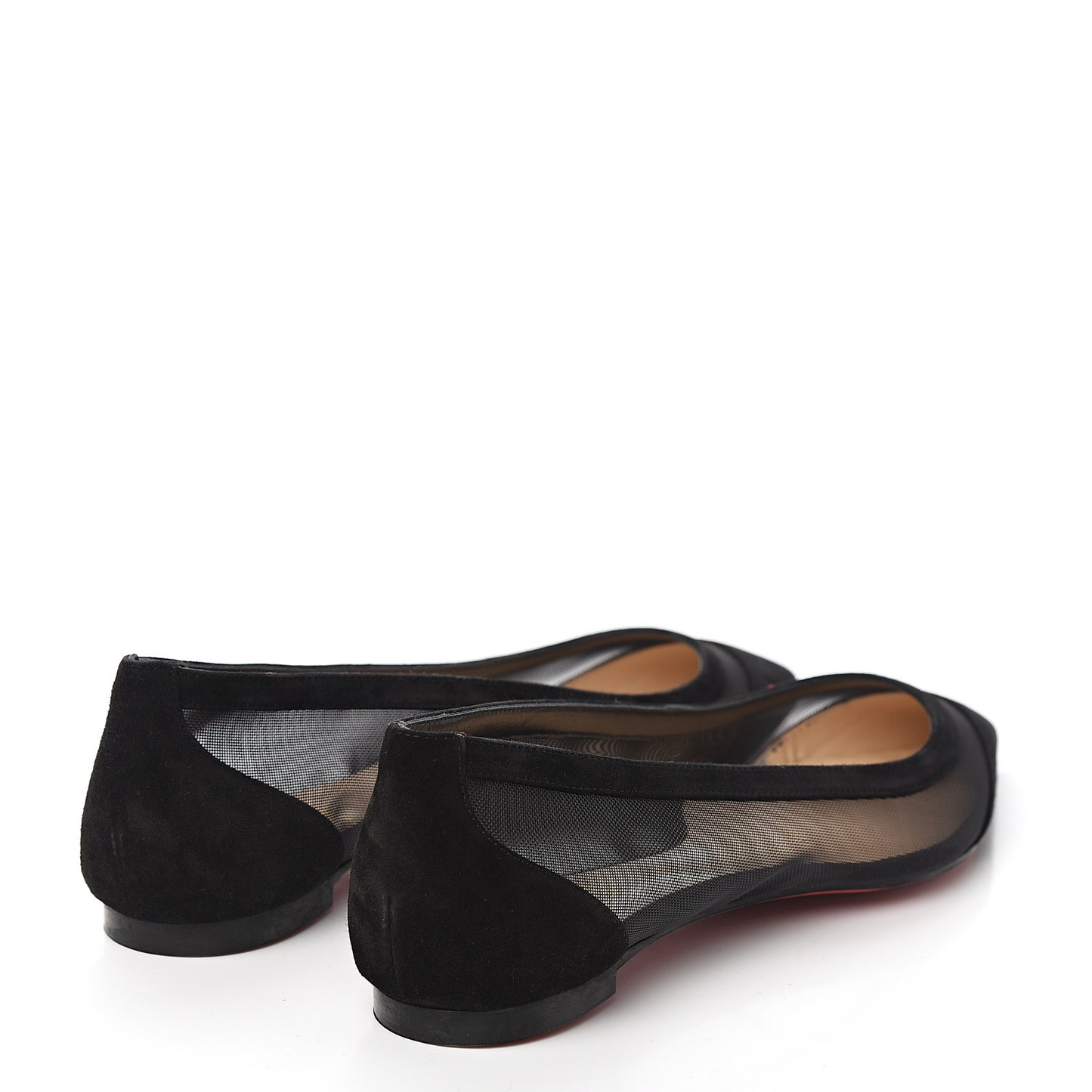 Veau Velours Rete Galativi Flats 36 Black