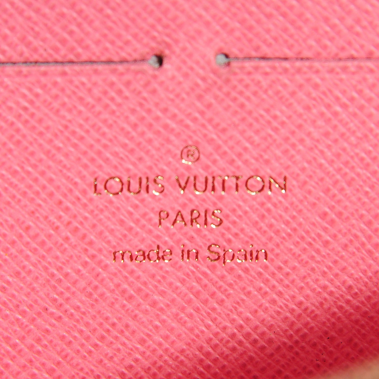 Louis Vuitton Monogram Illustre Zippy Wallet Rose 6 of 8