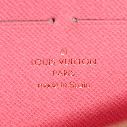 Louis Vuitton Monogram Illustre Zippy Wallet Rose 6 of 8