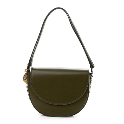 Stella McCartney Eco Alter Nappa Medium Frayme Khaki 1 of 11