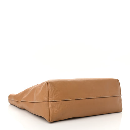 Prada Vitello Daino Shopping Tote Sughero 3 of 8