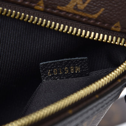 Louis Vuitton Monogram Tournelle MM Black 7 of 7
