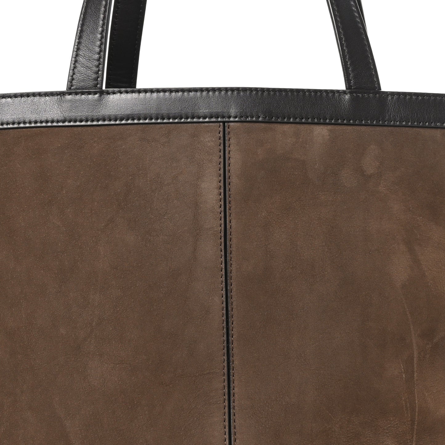 Suede Nappa Intrecciato Medium Flip Flap Tote Fondant