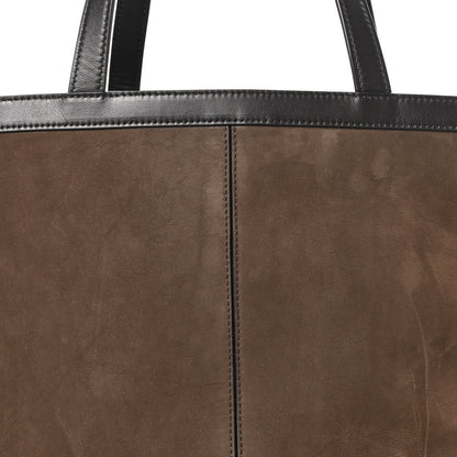 Bottega Veneta Suede Nappa Intrecciato Medium Flip Flap Tote Fondant 8 of 12