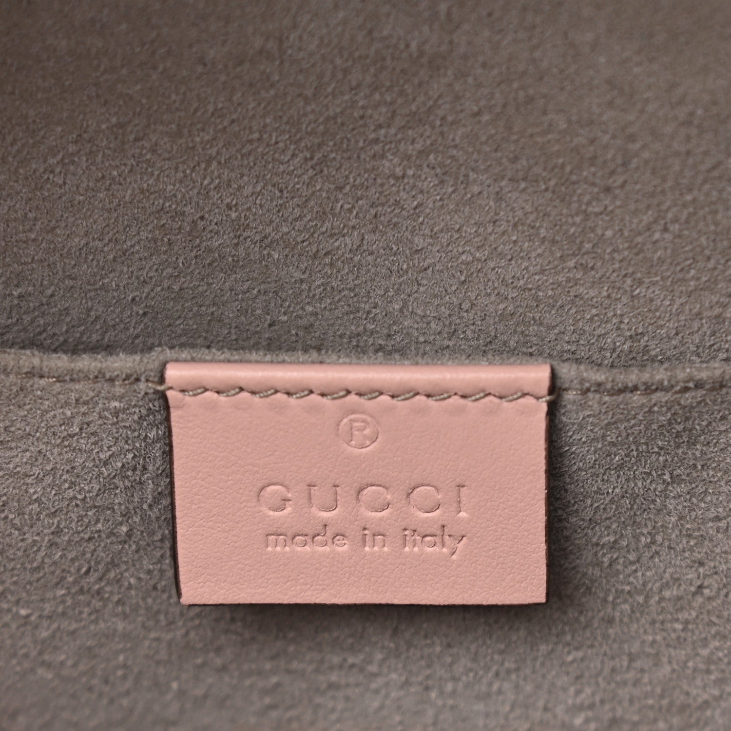 Gucci Calfskin Matelasse GG Marmont Dome Backpack Perfect Pink 6 of 13