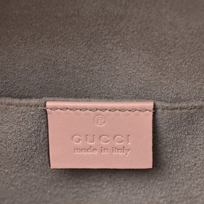 Gucci Calfskin Matelasse GG Marmont Dome Backpack Perfect Pink 6 of 13