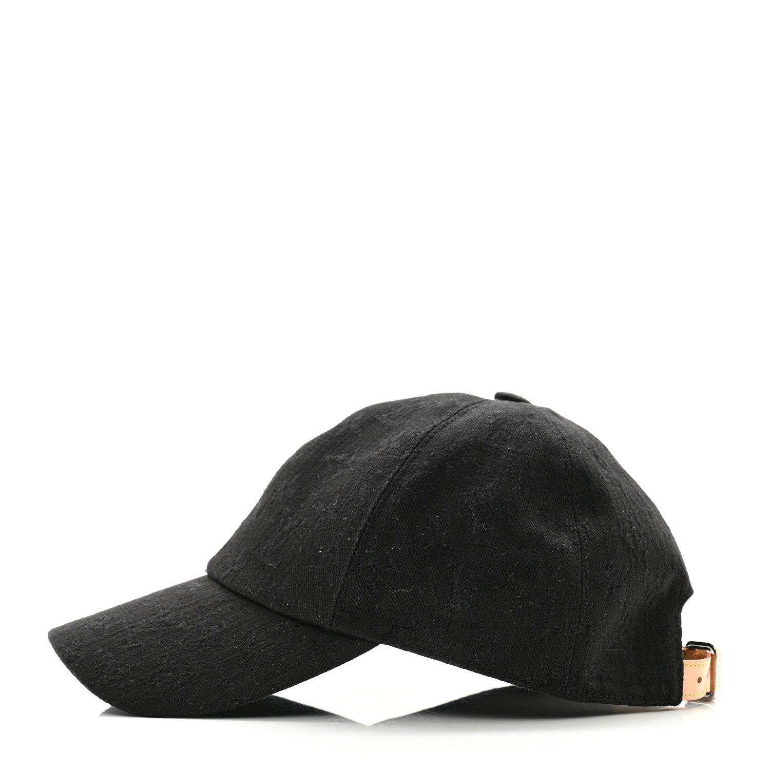 Louis Vuitton Monogram Jacquard Essential Cap Black 4 of 9