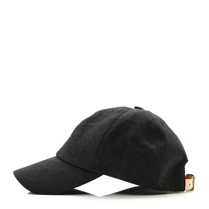 Louis Vuitton Monogram Jacquard Essential Cap Black 4 of 9