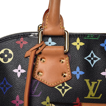 Louis Vuitton Monogram Multicolor Alma GM Black 11 of 15