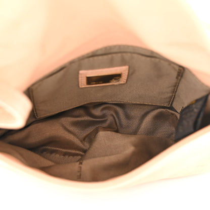 Fendi Nappa Elefante Mini Mama Baguette Beige 5 of 12