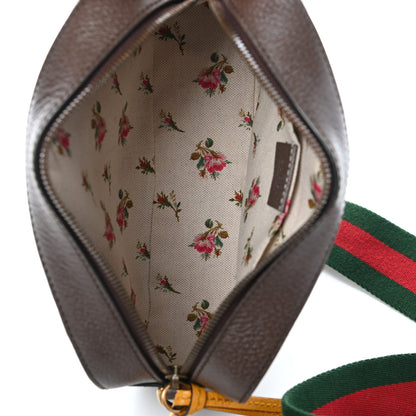 Gucci GG Supreme Monogram Web Neo Vintage Shoulder Bag Beige New Acero Crop 5 of 9