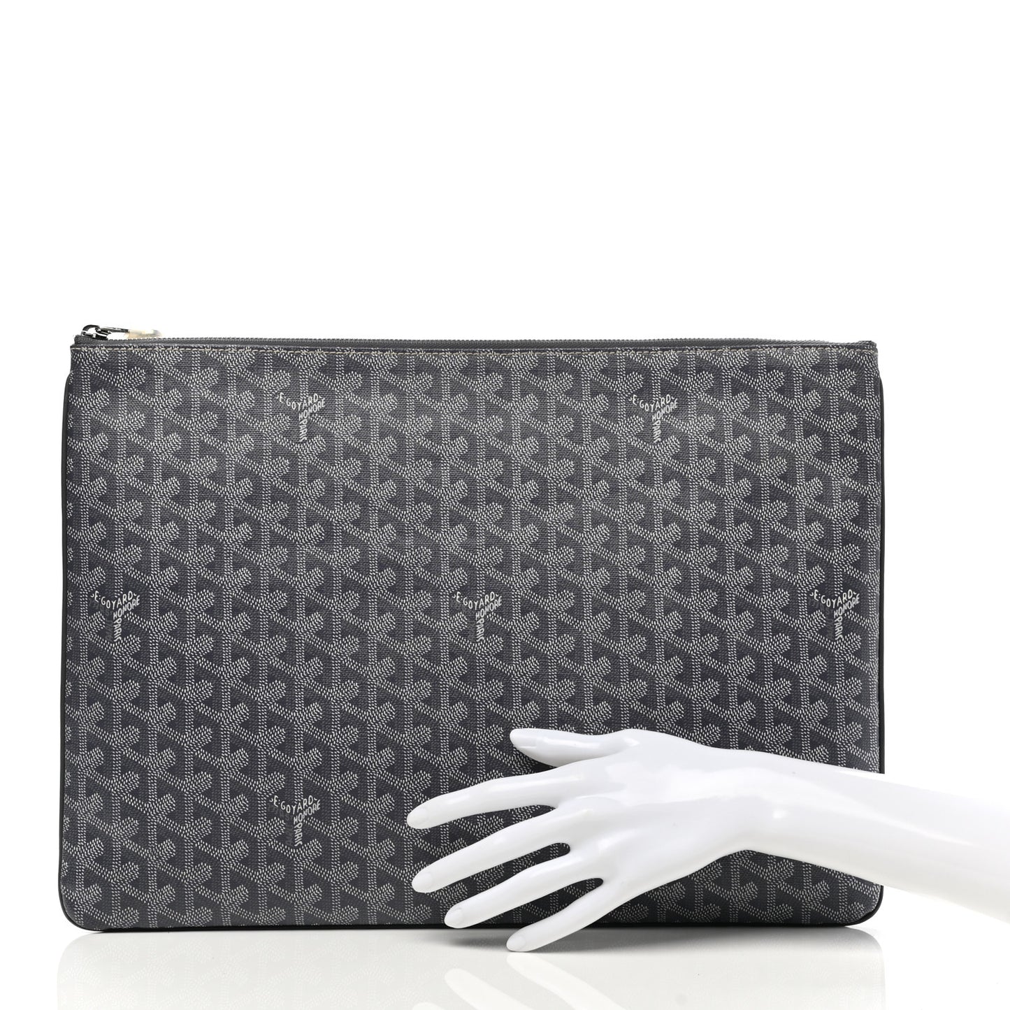 Goyardine Senat Pochette GM Grey
