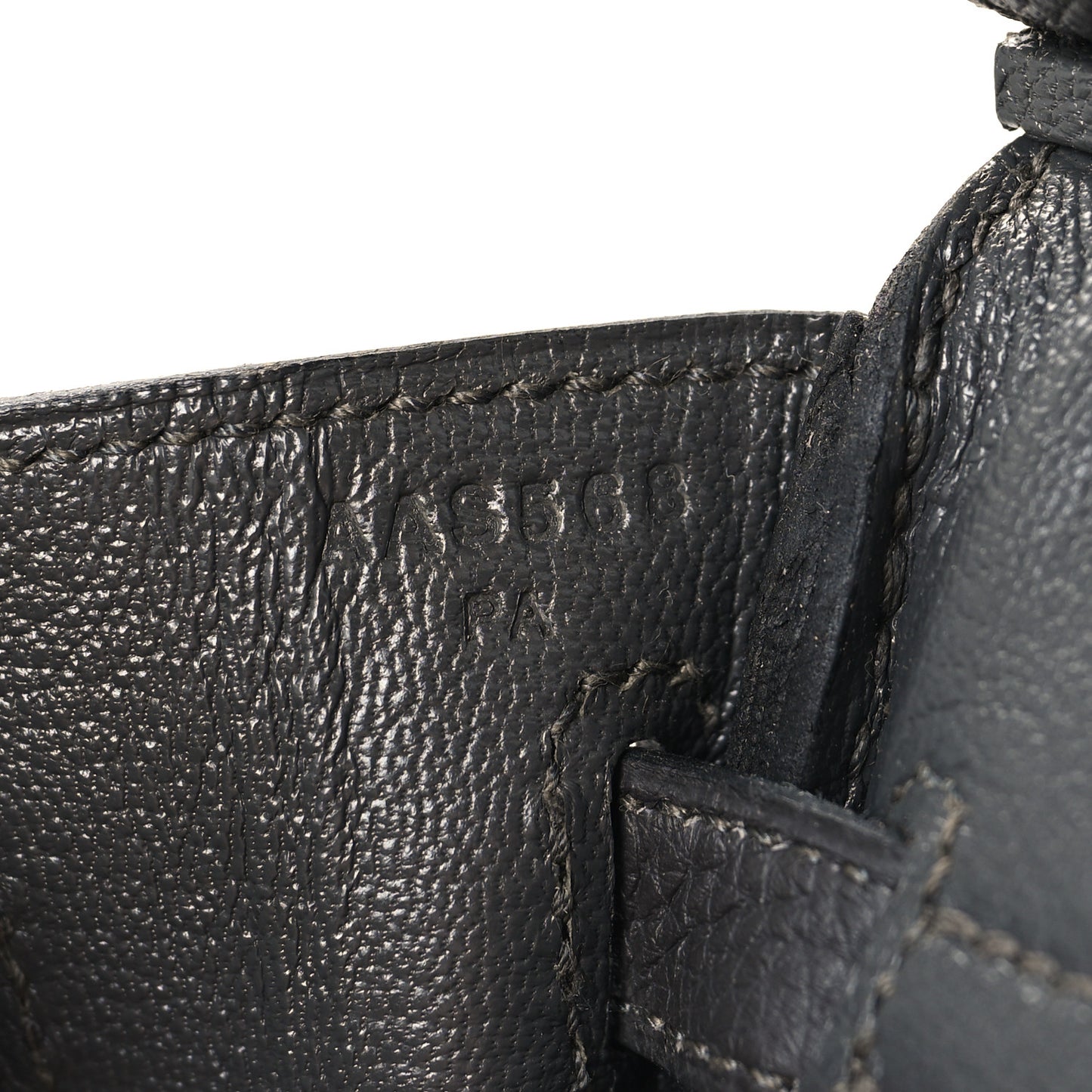 Togo Birkin 25 Graphite