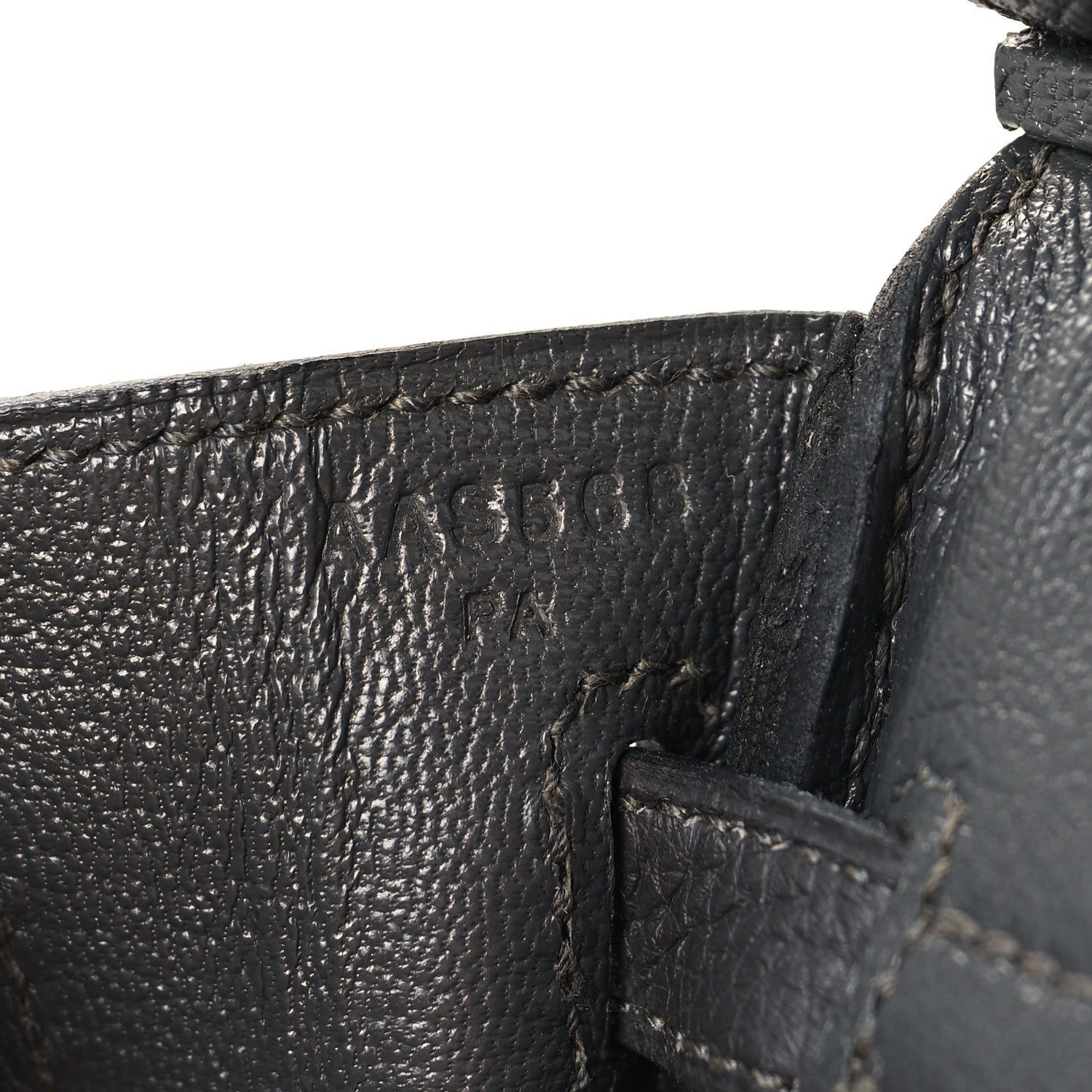 Hermes Togo Birkin 25 Graphite 7 of 13