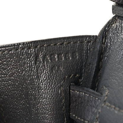 Hermes Togo Birkin 25 Graphite 7 of 13