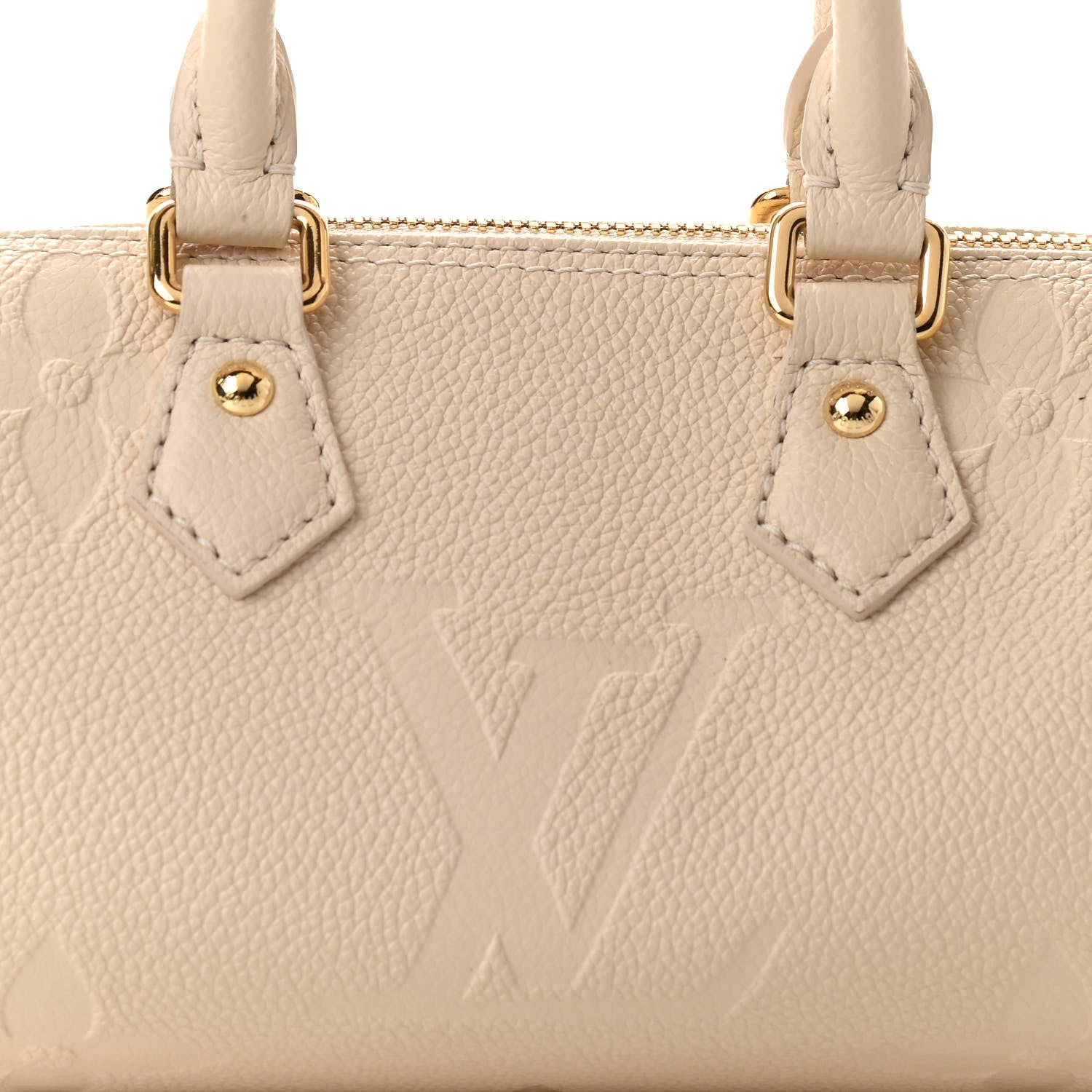 Louis Vuitton Empreinte Monogram Giant Papillon BB Cream 8 of 10