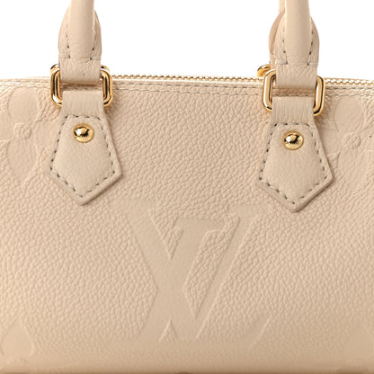 Louis Vuitton Empreinte Monogram Giant Papillon BB Cream 8 of 10