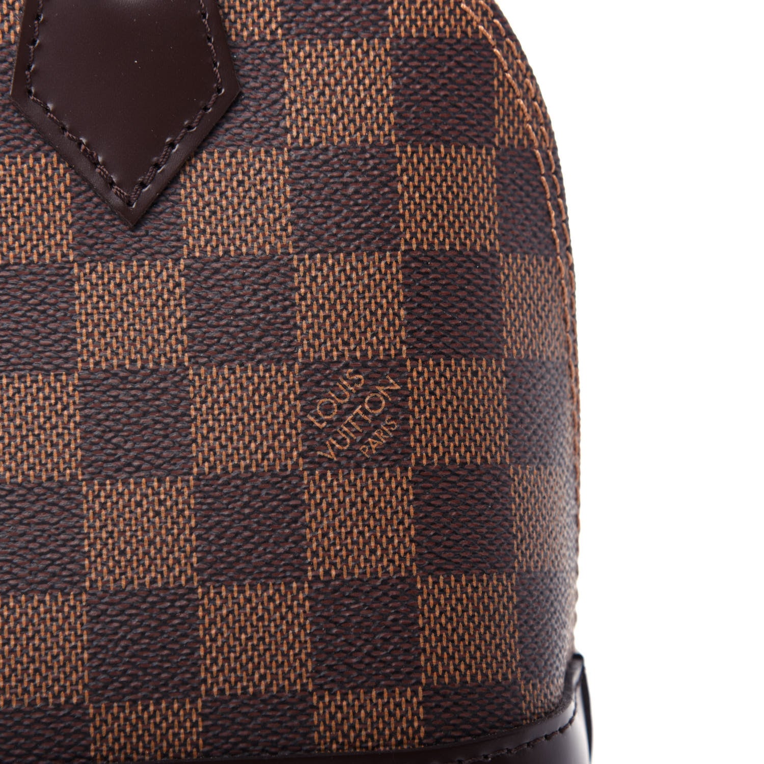 Louis Vuitton Damier Ebene Alma BB 9 of 9