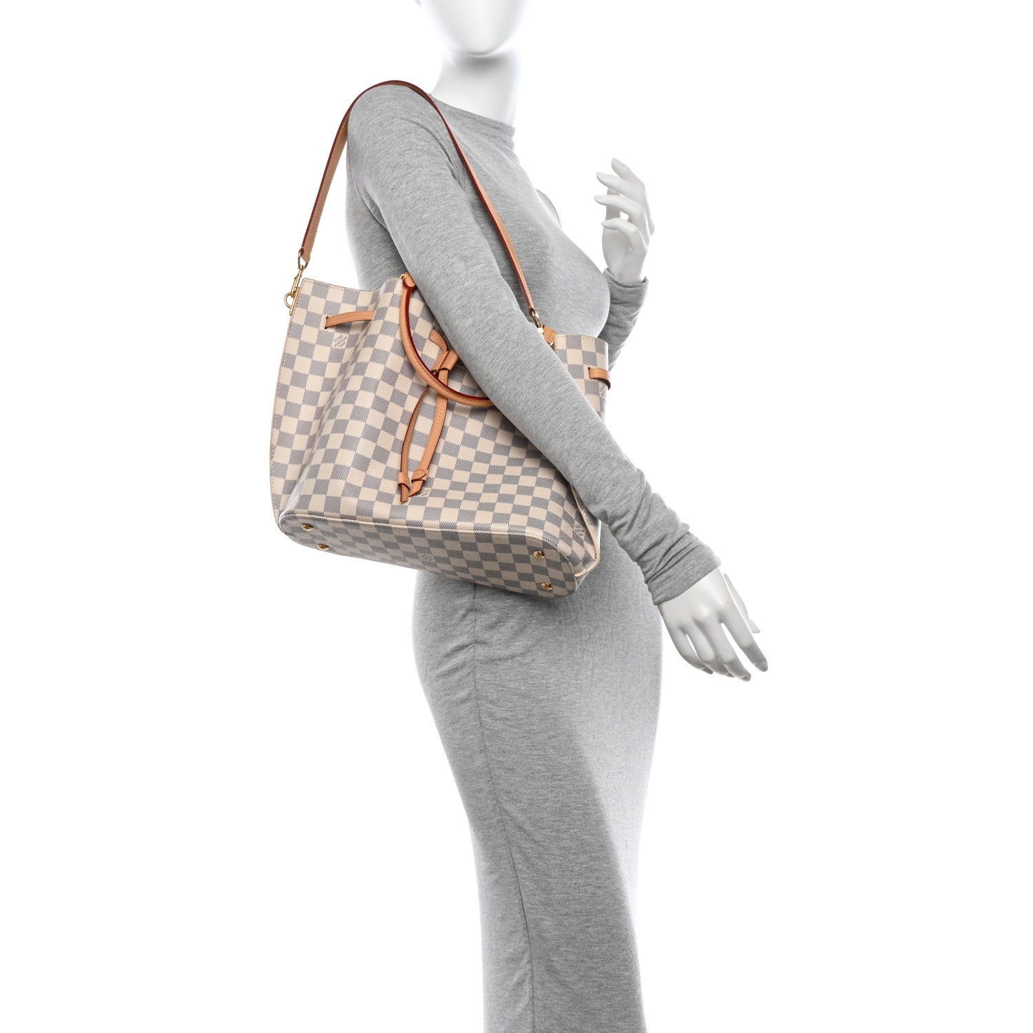 Louis Vuitton Damier Azur Girolata 2 of 15