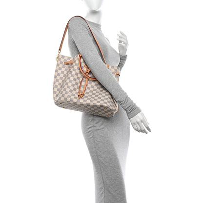 Louis Vuitton Damier Azur Girolata 2 of 15