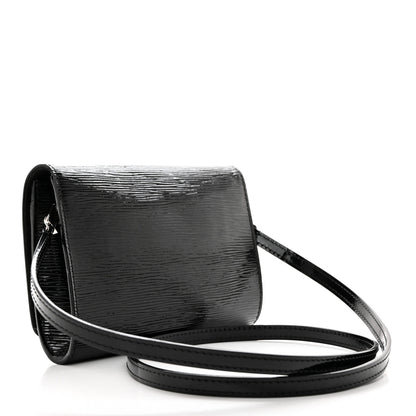 Louis Vuitton Electric Epi Louise Strap PM Black 2 of 10