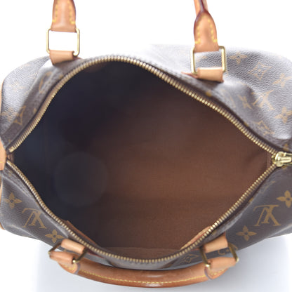 Louis Vuitton Monogram Speedy 30 5 of 15