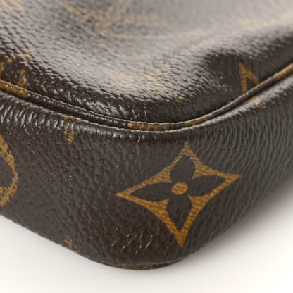 Louis Vuitton Monogram Mini Pochette Accessories 9 of 10