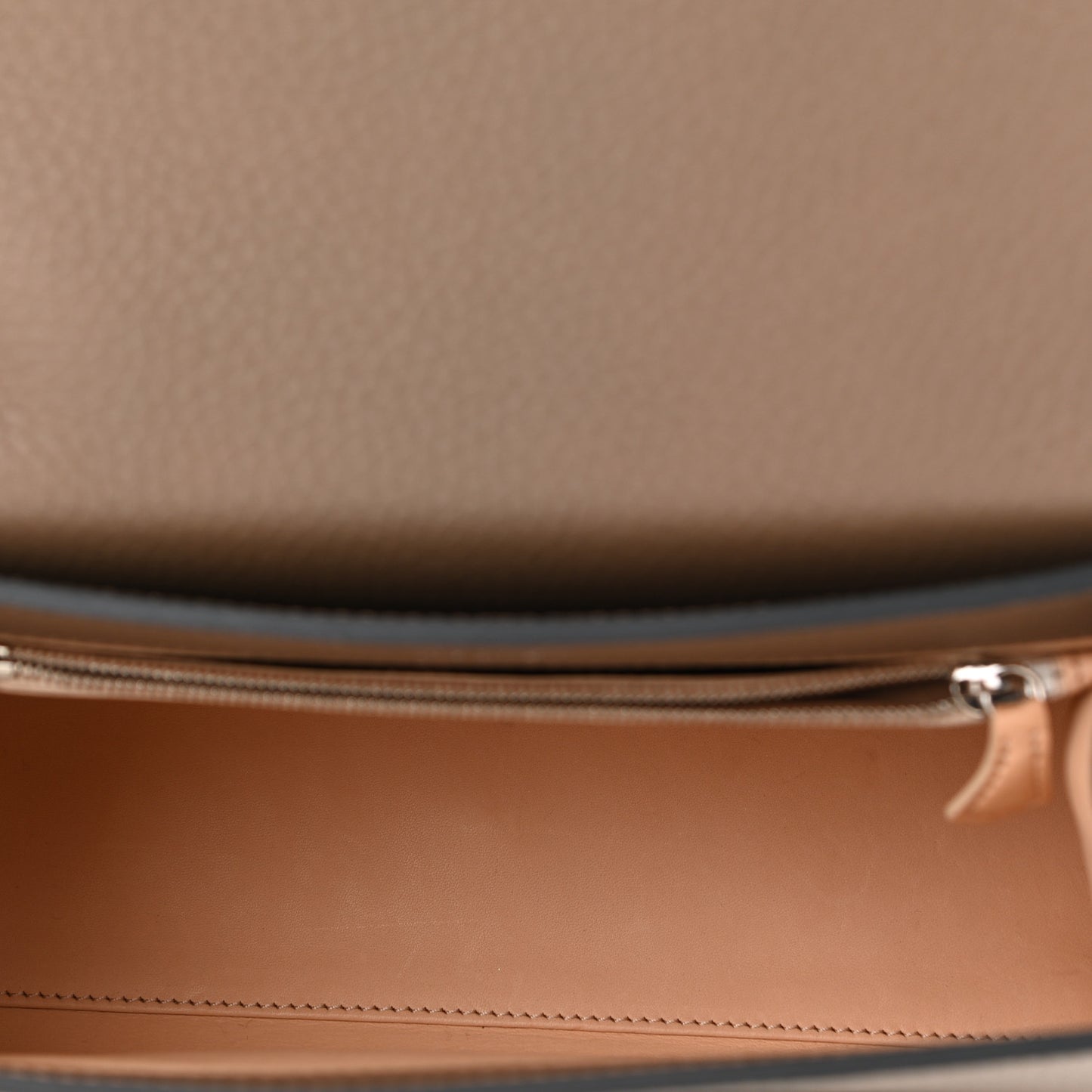 Taurillon Blush Rejane PM Taupe