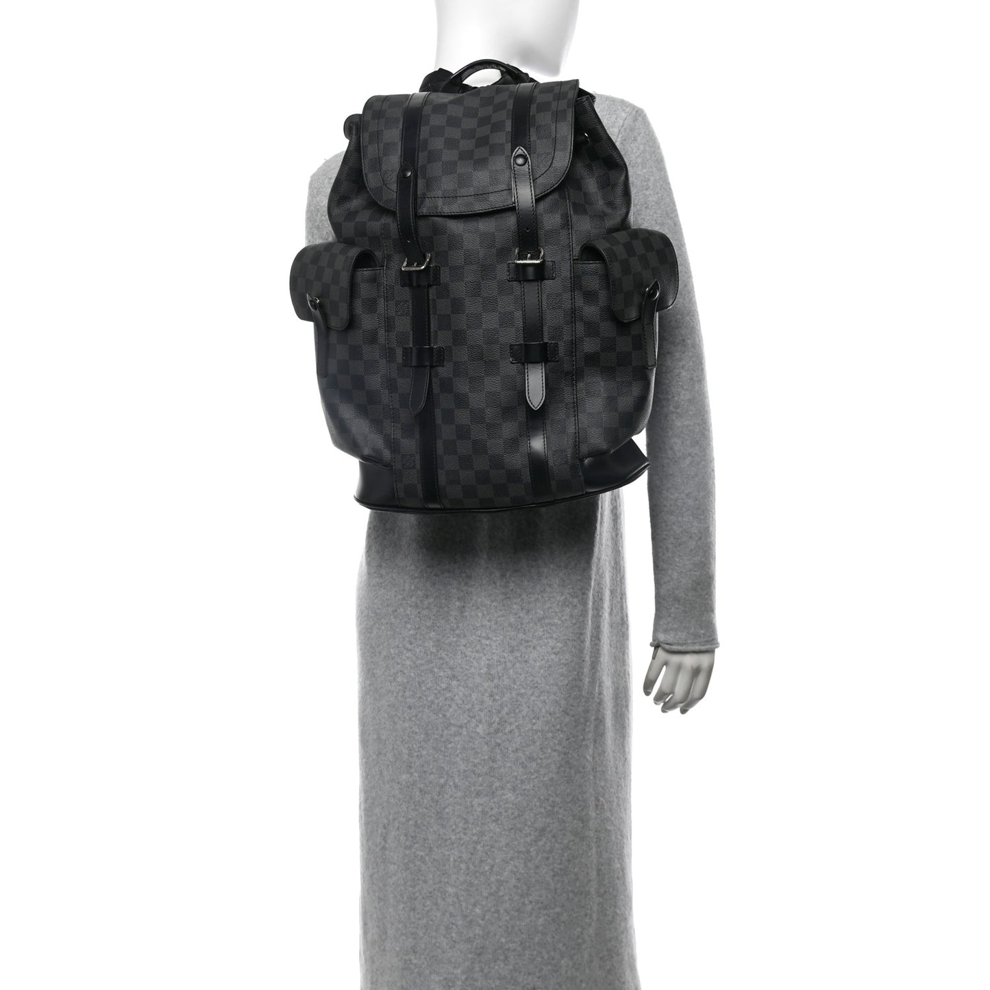 Damier Graphite Christopher PM Backpack