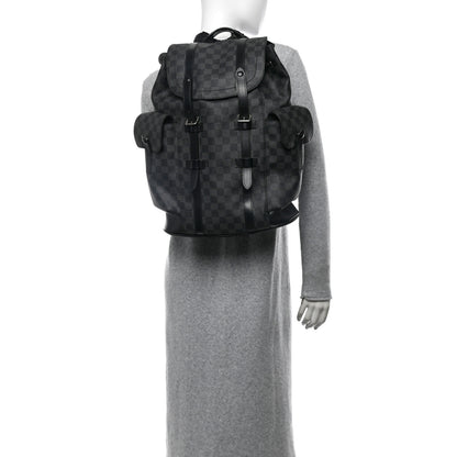 Louis Vuitton Damier Graphite Christopher PM Backpack 2 of 20