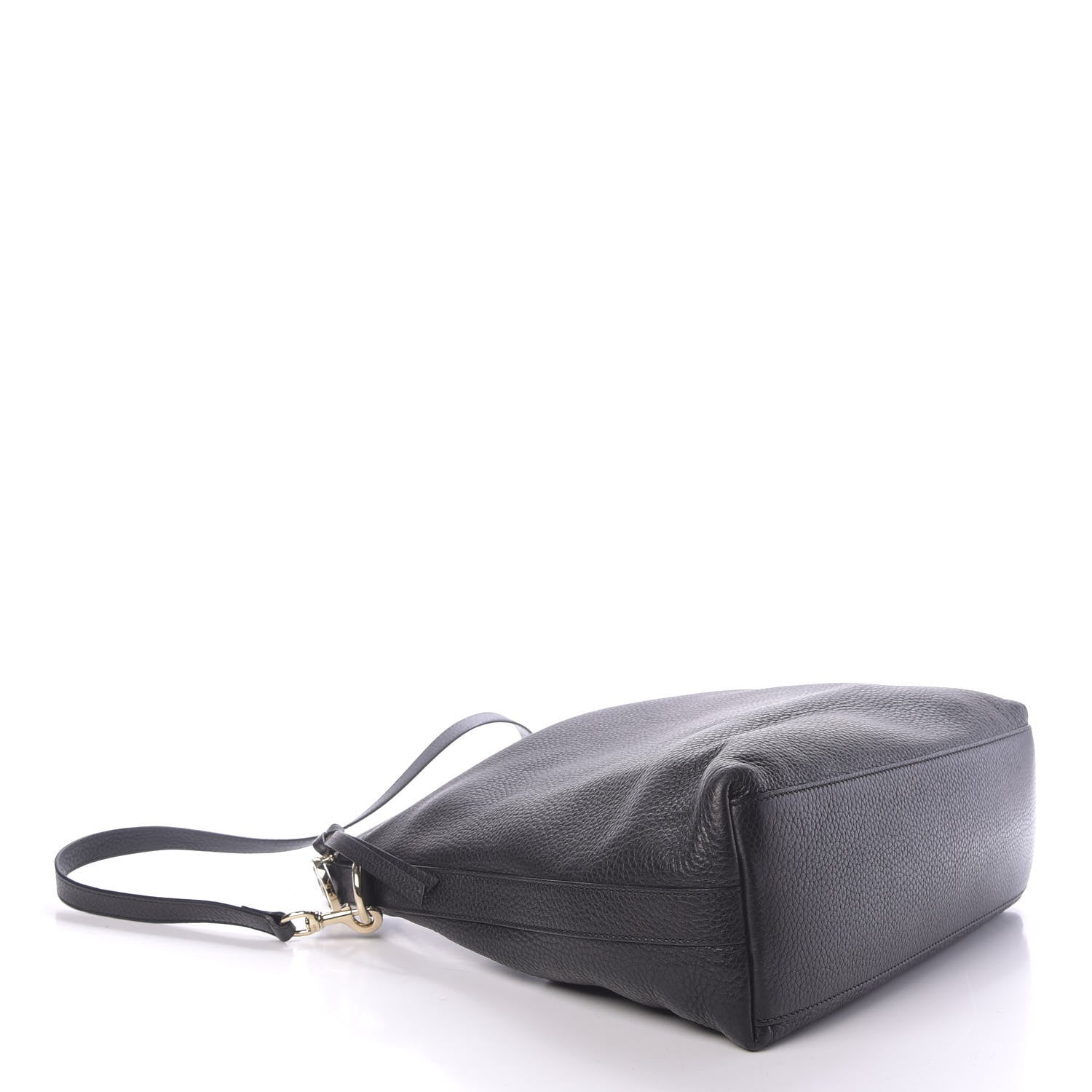 Gucci Pebbled Calfskin Small Miss GG Hobo Black 4 of 10
