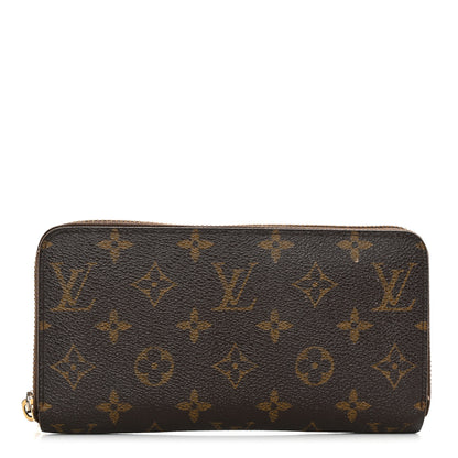 Louis Vuitton Monogram Zippy Wallet 1 of 9
