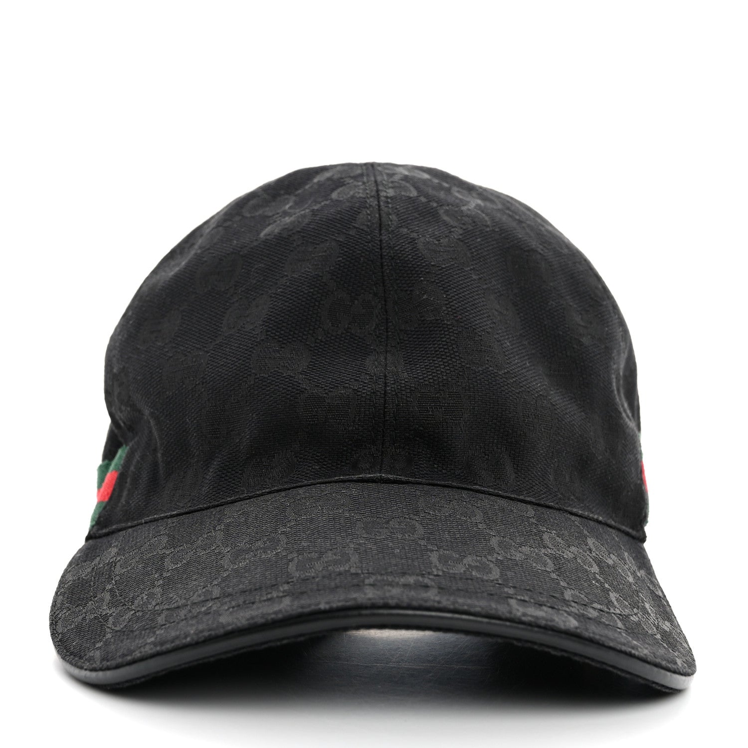 Gucci Monogram Web Baseball Hat L Black 3 of 10