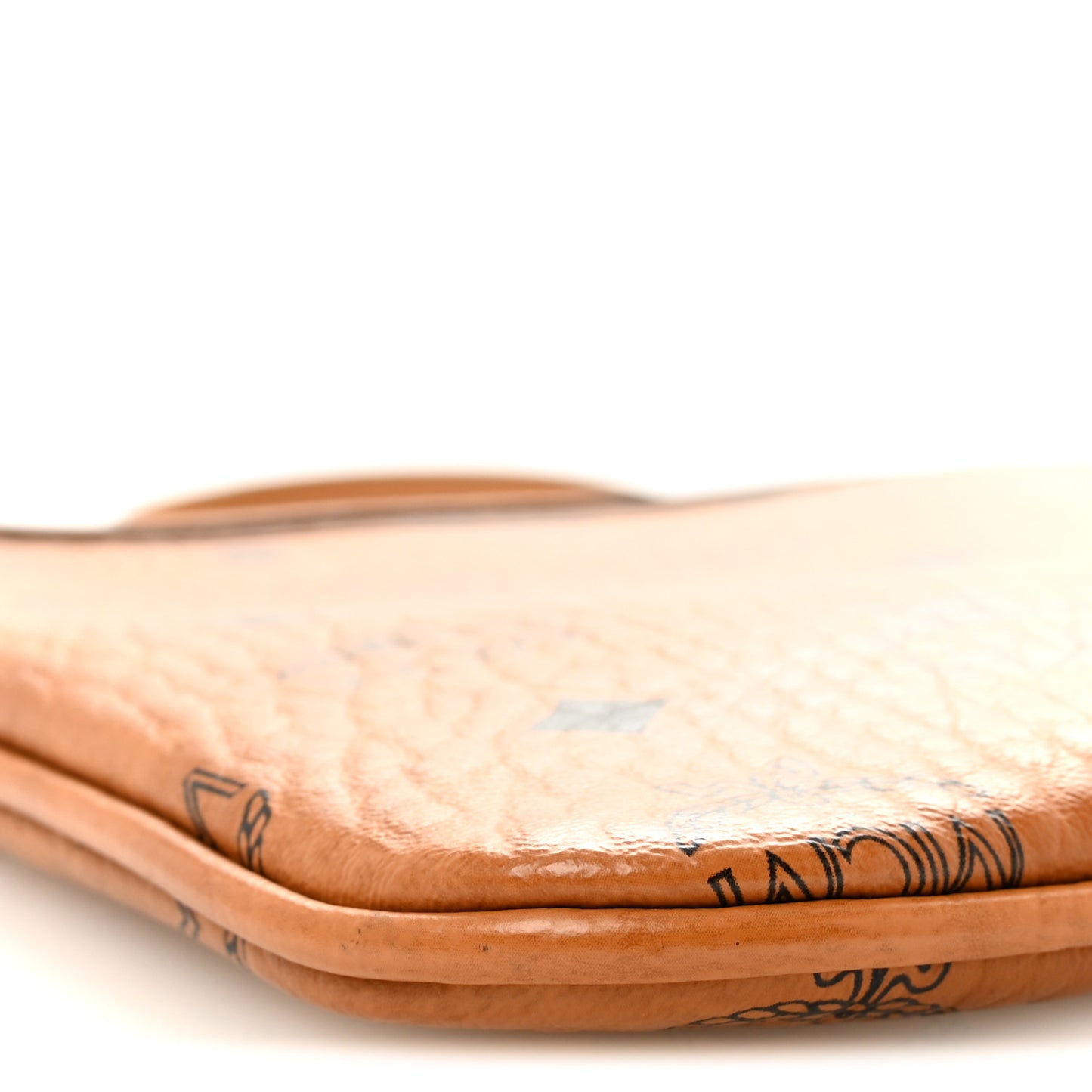 Visetos Liz Shopper Tote Pouch Cognac