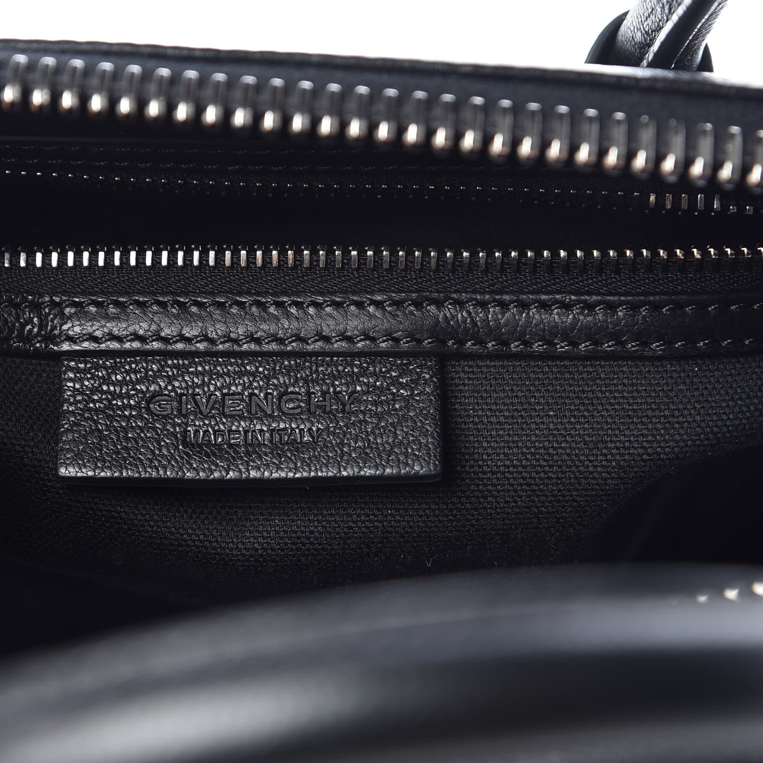 Givenchy Sugar Goatskin Medium Antigona Black 7 of 15