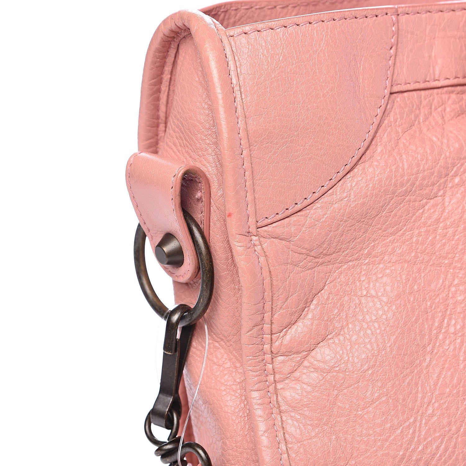 Balenciaga Agneau Classic Hardware City Rose Peche 13 of 15