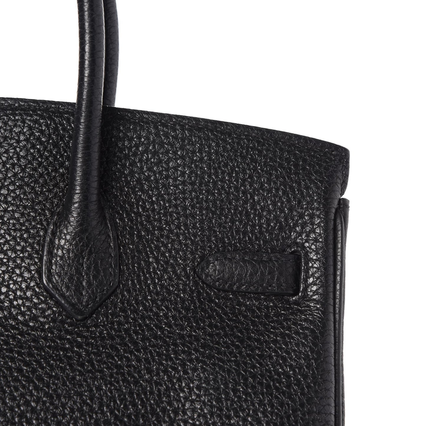Togo Birkin 25 Black