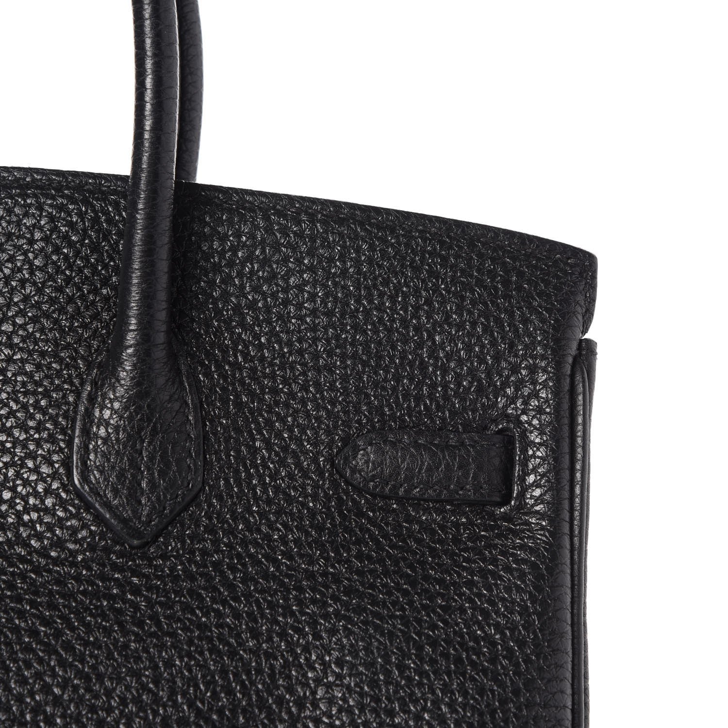 Hermes Togo Birkin 25 Black 32 of 36