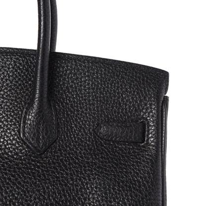 Hermes Togo Birkin 25 Black 32 of 36