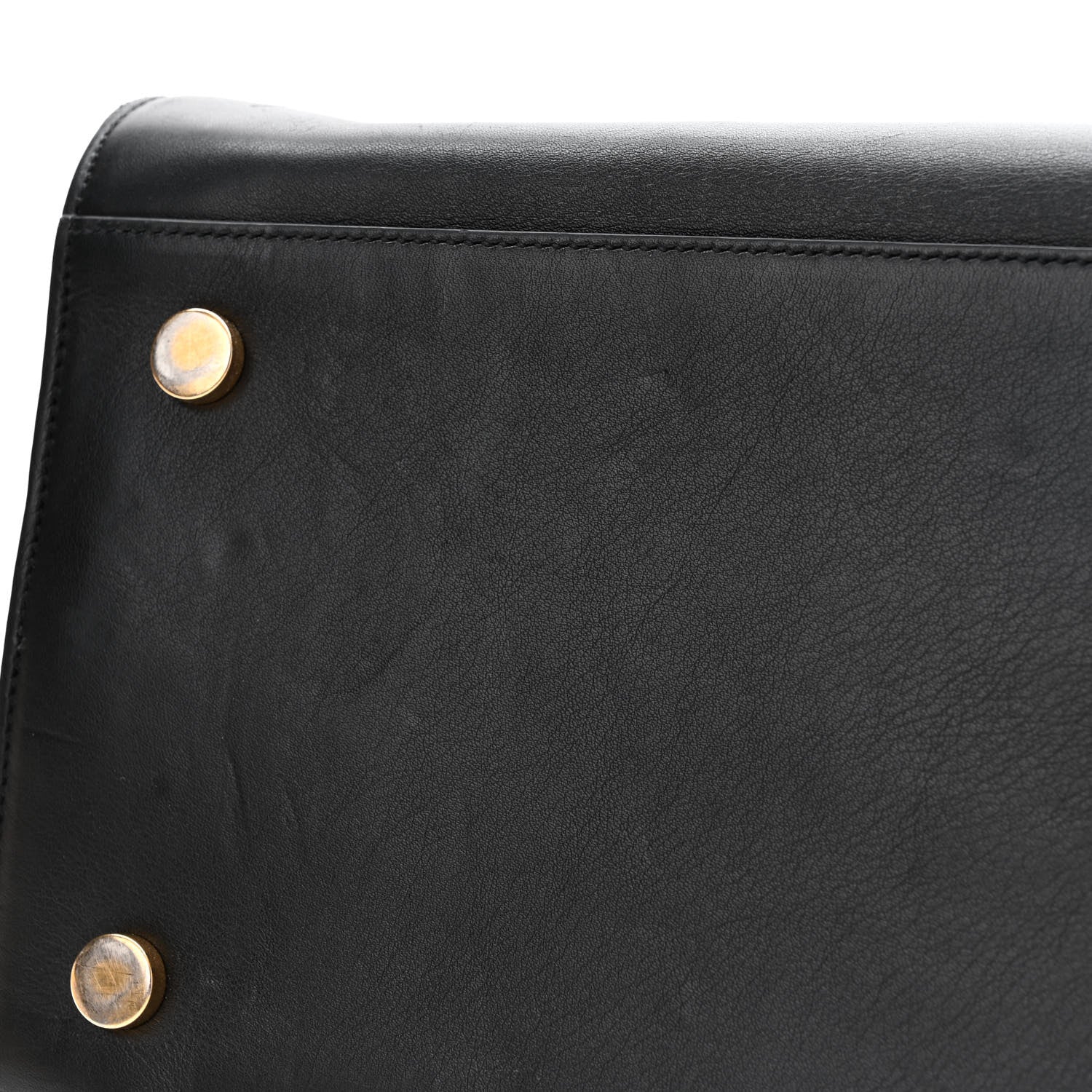 Saint Laurent Calfskin Large Sac De Jour Carryall Black 13 of 14