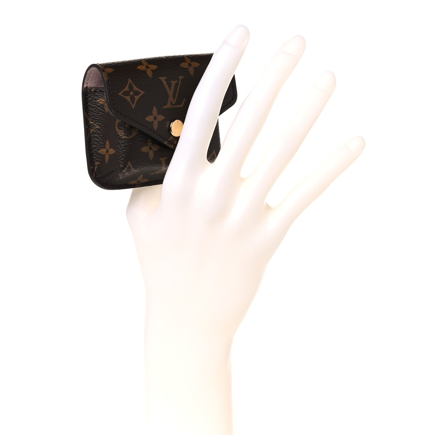 Louis Vuitton Monogram Bumper On Strap iPhone 13 Shoulder Strap Creme Pink 2 of 7
