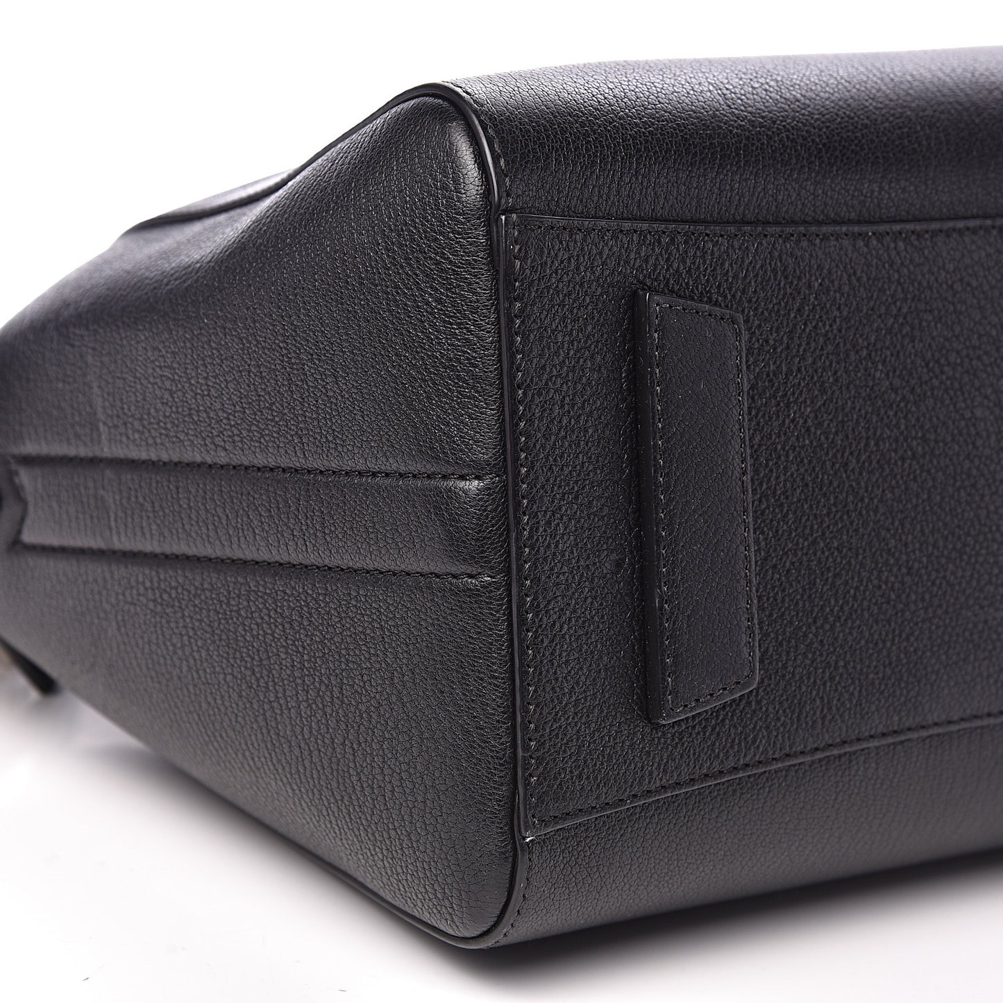 Sugar Goatskin Small Antigona Black