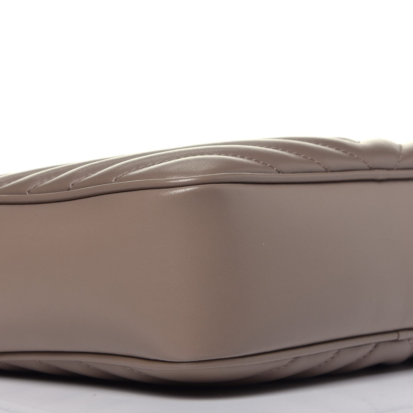 Calfskin Matelasse Monogram Lou Camera Bag Dusty Grey