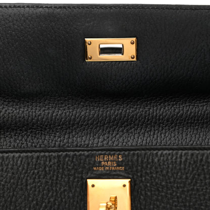Hermes Ardennes Kelly Sellier 35 Black 10 of 17