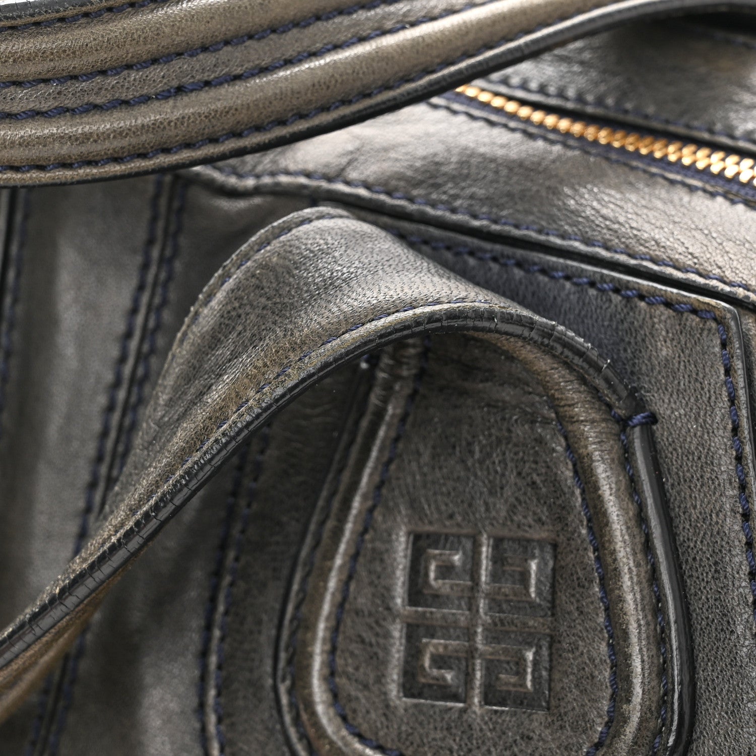 Givenchy Lambskin Medium Nightingale Navy 11 of 13
