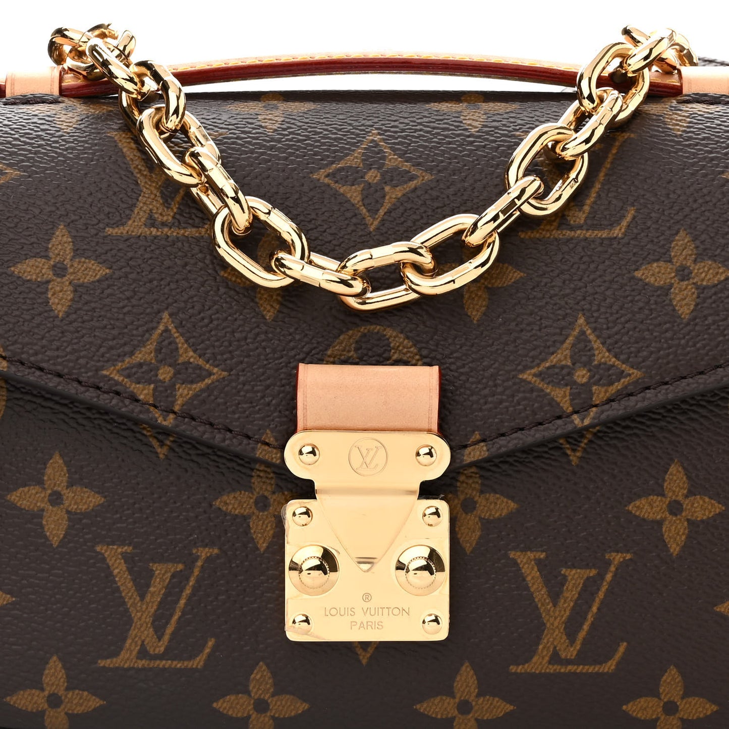 Monogram Pochette Metis East West