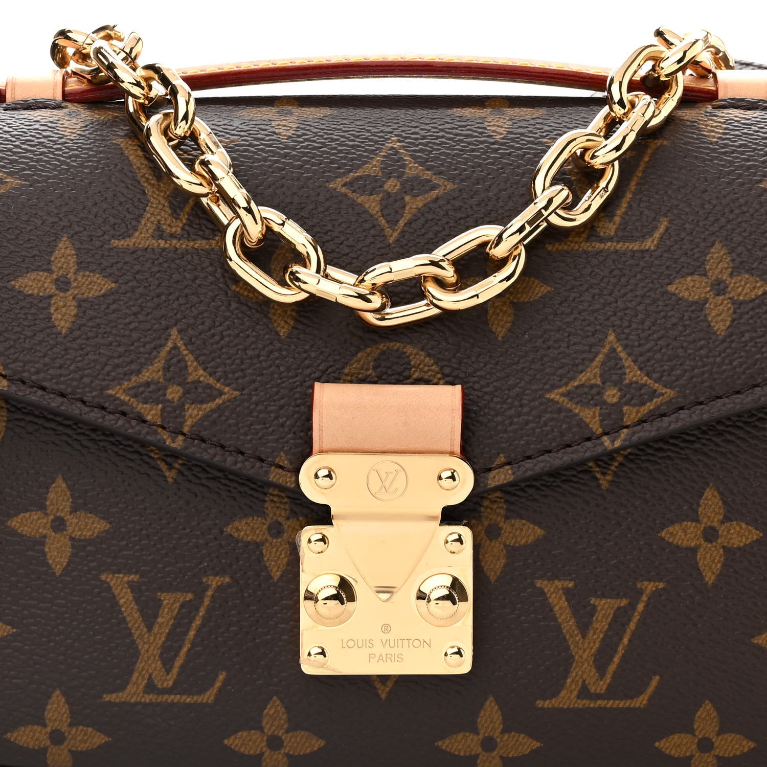 Louis Vuitton Monogram Pochette Metis East West 7 of 10