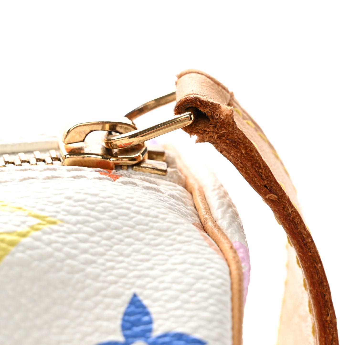 Monogram Multicolor Speedy 30 White
