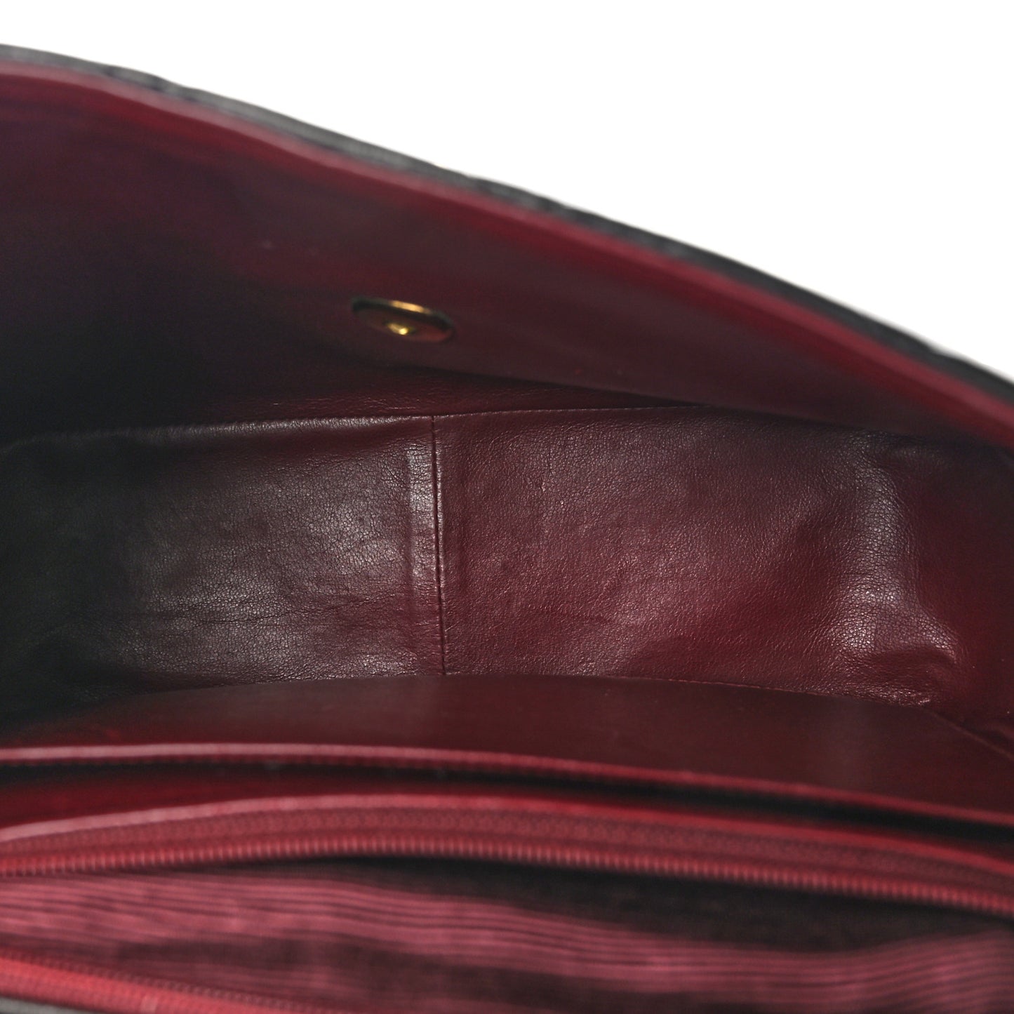 Lambskin Quilted Medium Square Flap Bag Black